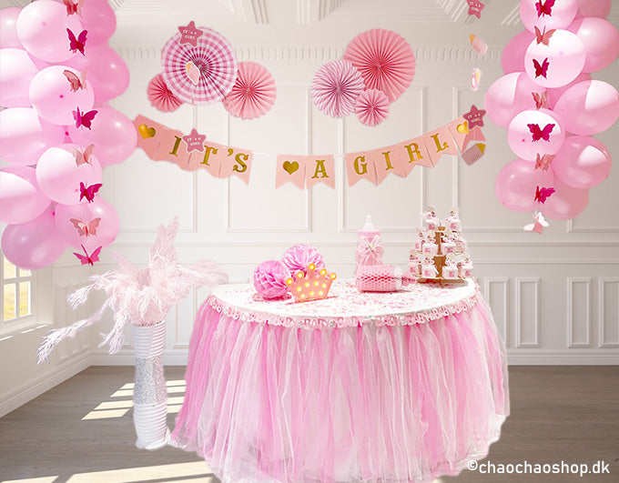 Copy of Luxus Pink Baby Shower Pakke