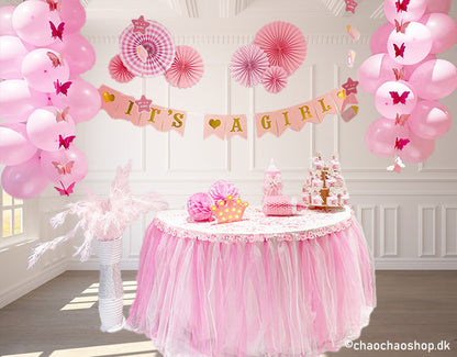 Copy of Luxus Pink Baby Shower Pakke