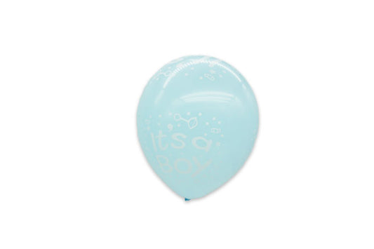 Ballon It´s A Boy Blå 12Stk. - Pak