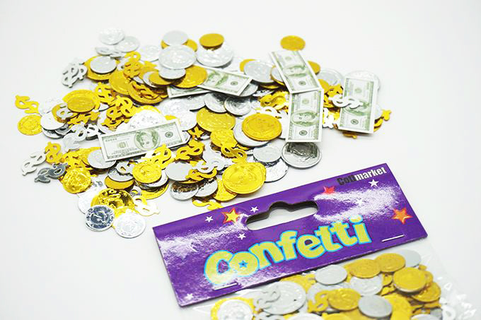 Penge Dollars Konfetti
