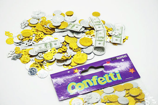 Penge Dollars Konfetti