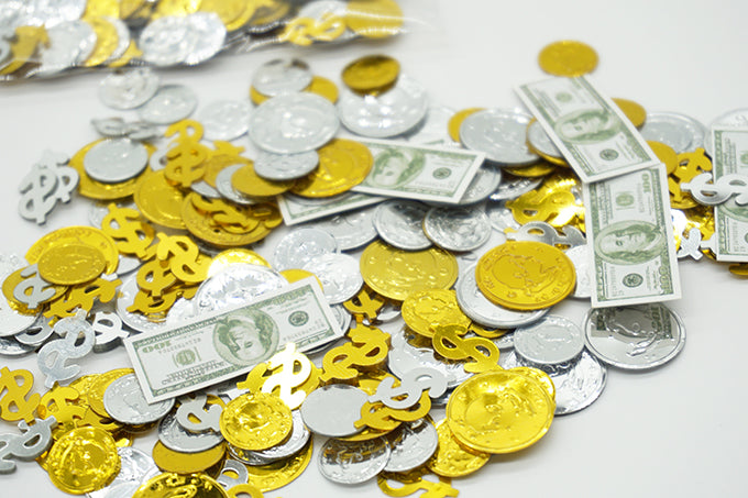 Penge Dollars Konfetti