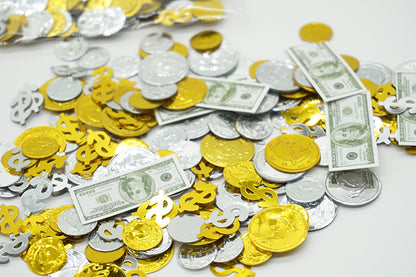 Penge Dollars Konfetti